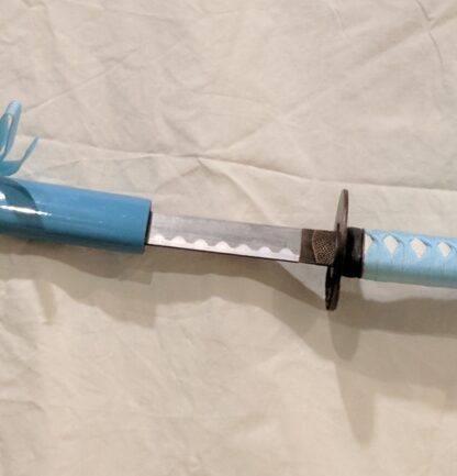 Blue Dragon Samurai Sword