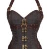 Brocade Steampunk Corset