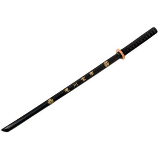 Black Wood Samurai Sword