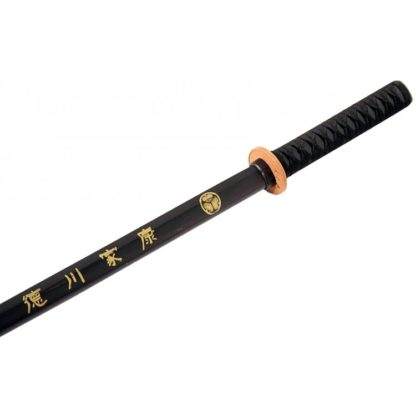 Black Wood Samurai Sword