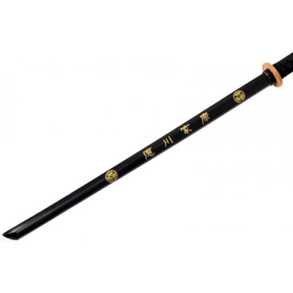 Black Wood Samurai Sword