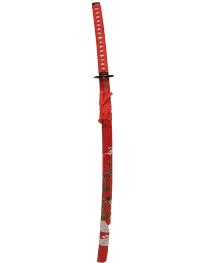 Red Dragon Samurai Sword