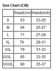 Sword Size Chart