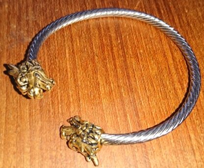 Dragon head bracelet