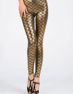 Gold Dragon Leggings