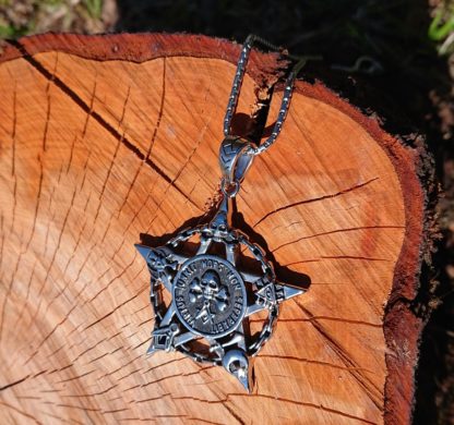 Pentagram Latin Necklace