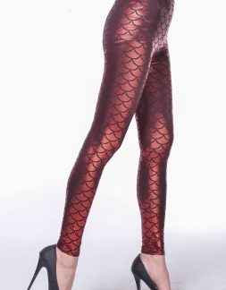 Red Dragon Leggings