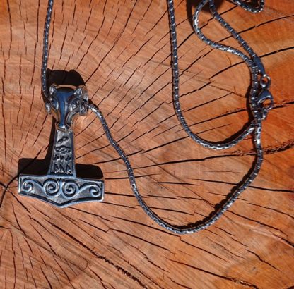 Mjolnir Necklace