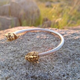 Dragon head bracelet