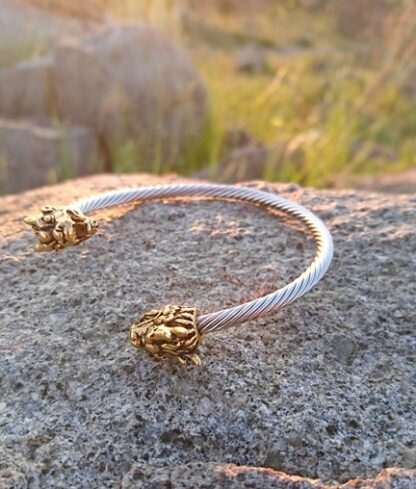 Dragon head bracelet