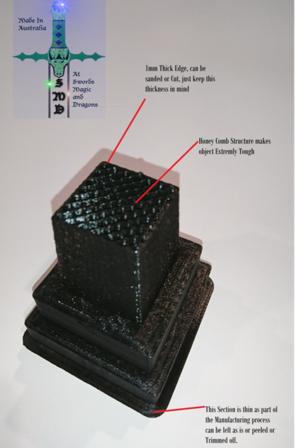 Obelisk Cross Section