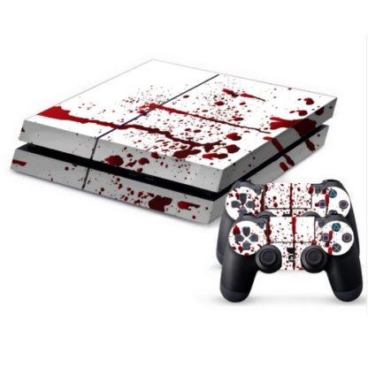 Playstation 4 wrap Blood