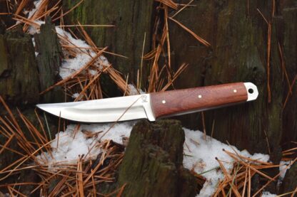 Rosewood Hunting Knife