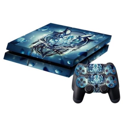 Playstation 4 wrap Wolf