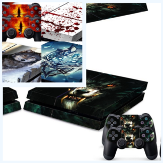 Playstation 4 wrap