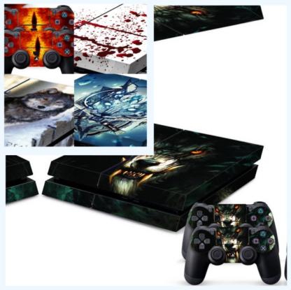 Playstation 4 wrap