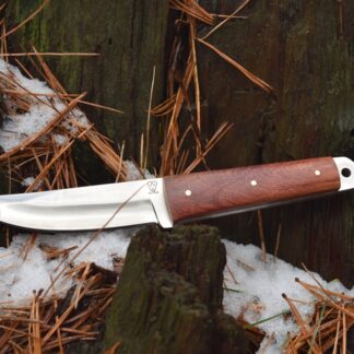 Rosewood Handled Hunting Knife