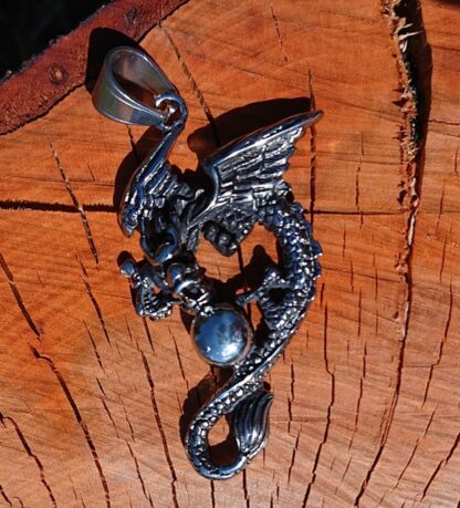 Dark Dragon Pendant