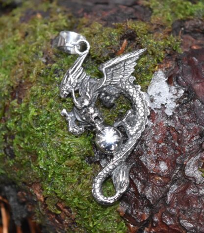 Dark Dragon Pendant