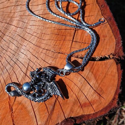 Dark Dragon Necklace