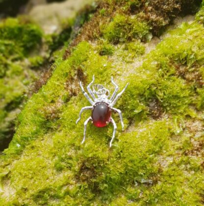 Red Spider Pendant