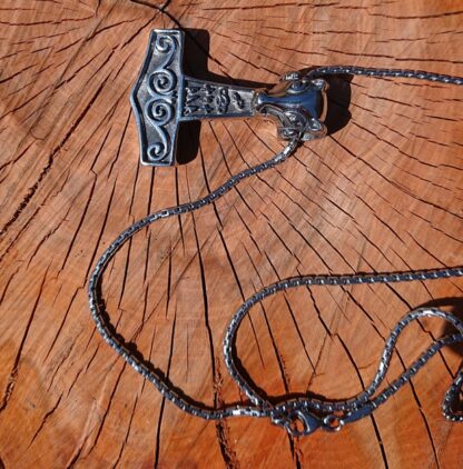 Mjolnir Necklace