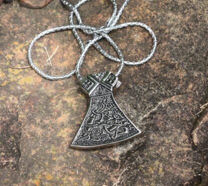 Viking Axe Necklace