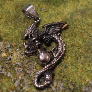 Dark Dragon Pendant