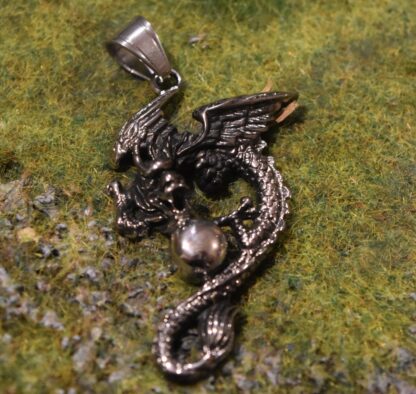 Dark Dragon Pendant