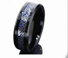 Black Dragon Ring