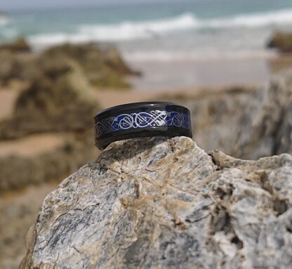 Blue Dragon Ring