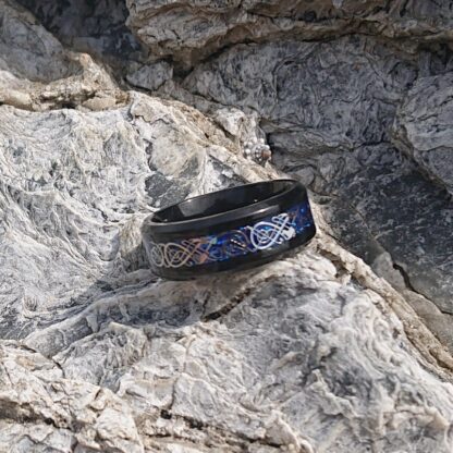 Blue Dragon Ring