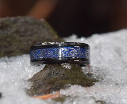 Titanium Dragon Ring