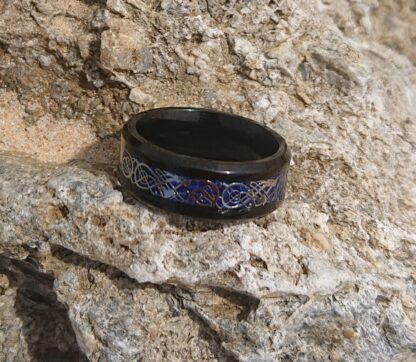 Black Dragon Ring