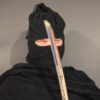 Thermal fleece ninja hood