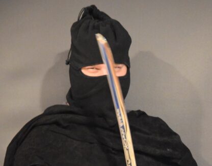Thermal fleece ninja hood