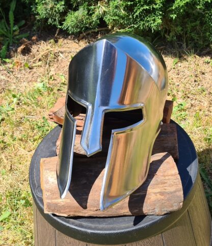 Spartan Style Helm