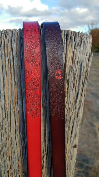 Leather Dragon Belt - Image 3