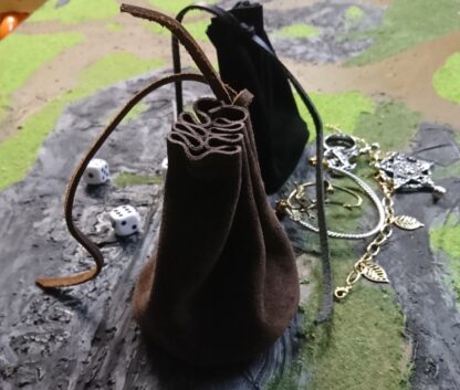 Leather Dice Bag