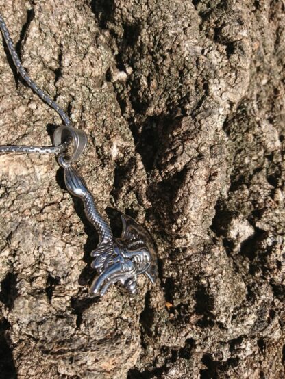 Dragon Axe Necklace