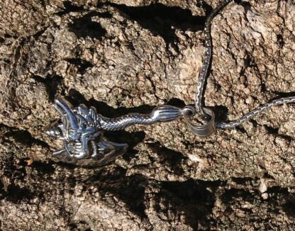 Dragon Axe Necklace