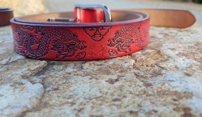 Red Dragon Belt