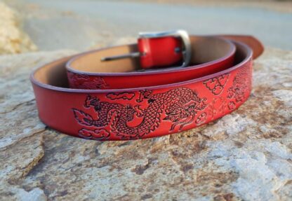 Red Dragon Belt