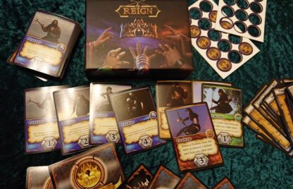 Reign board game