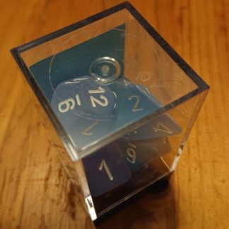 Chessex Blue PolyHedral Dice