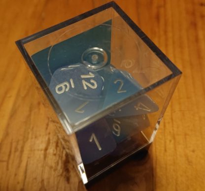 Chessex Blue PolyHedral Dice