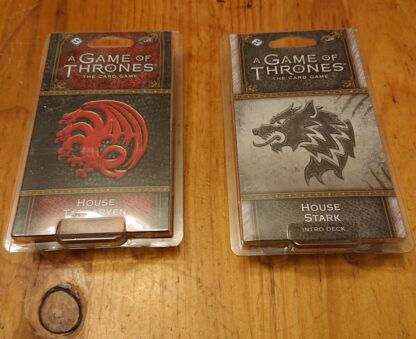 Game of Thrones Intro Deck