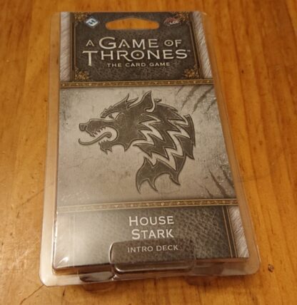 Game of Thrones house stark Intro Deck