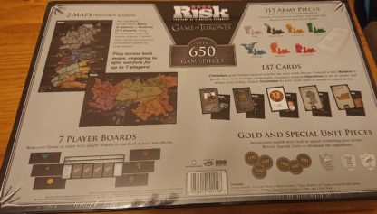 Game of Thrones Risk