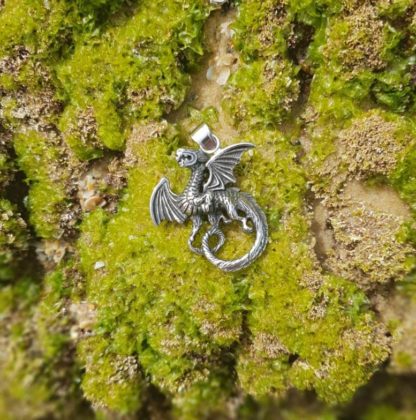 Flying Dragon Pendant